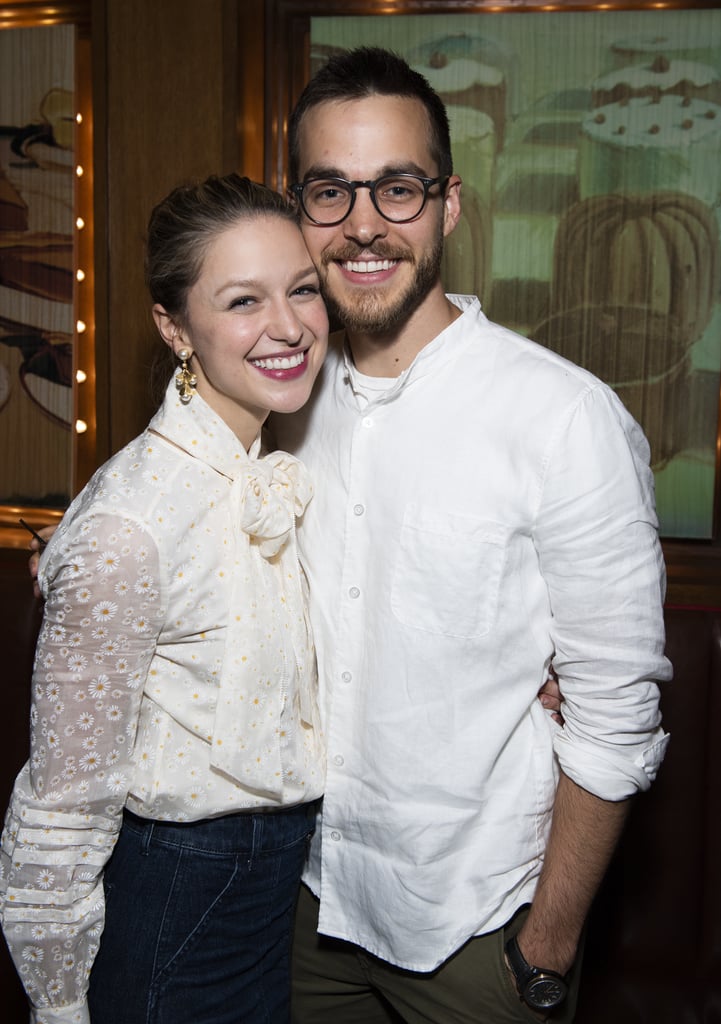 Chris Wood and Melissa Benoist Married POPSUGAR Celebrity
