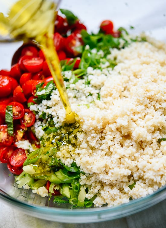 Avocado Tabbouleh Recipe