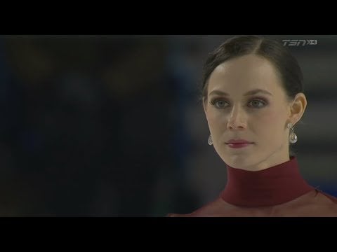 Tessa Virtue and Scott Moir (Canada), free dance to Moulin Rouge