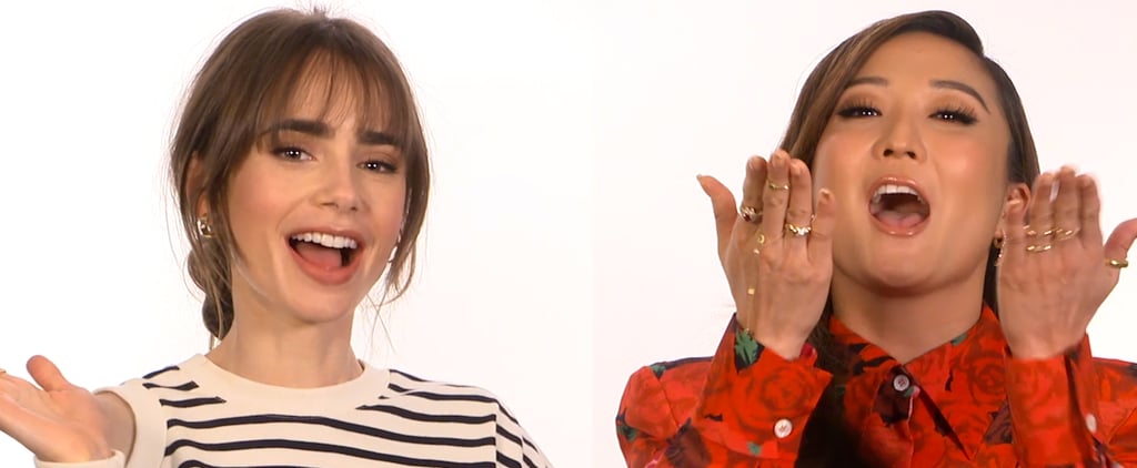 Lily Collins and Ashley Park Interview | Video