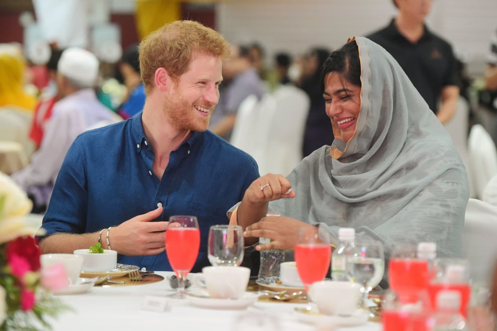 Prince Harry Visits Singapore June 2017