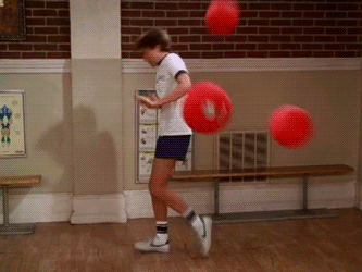 Every ball from every sport is currently rolling around in the trunk of your car.