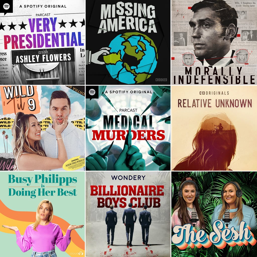 Best New Podcasts in August 2020 POPSUGAR Entertainment