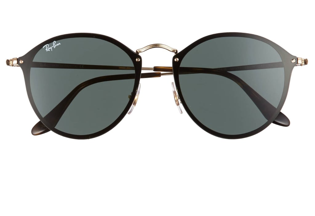 Ray-Ban Blaze Round Sunglasses