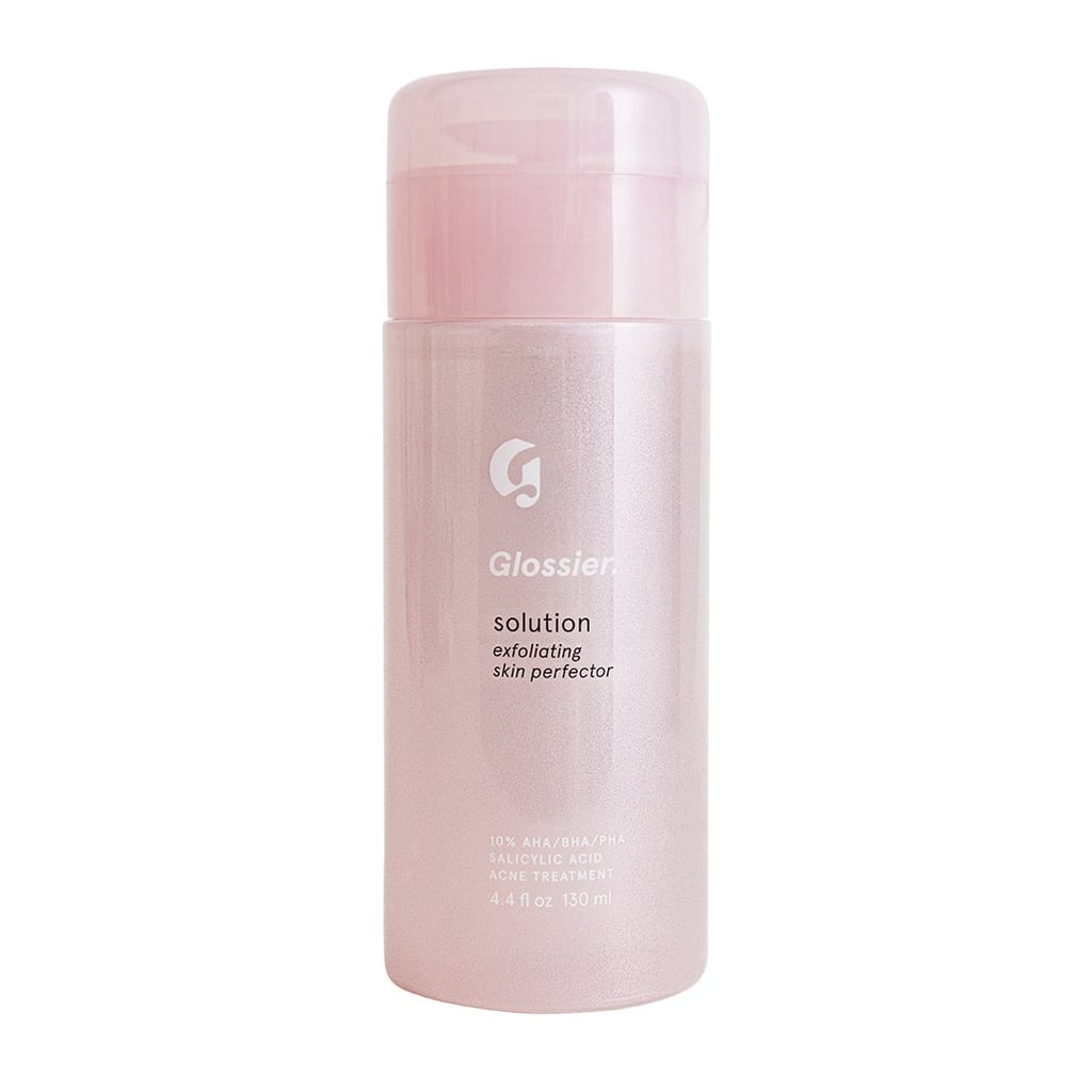 Glossier Solution | 10 of the Best Exfoliating Toners for Dull Skin 