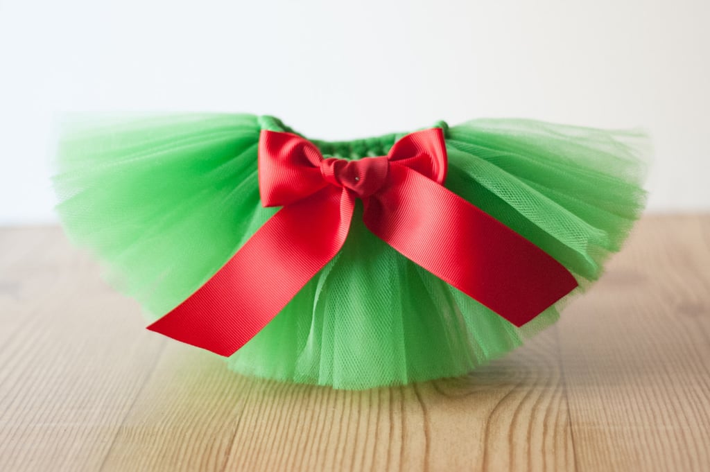 Little Girl Christmas Tutu