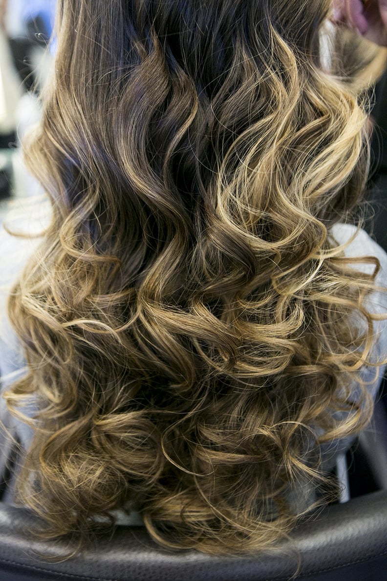 Step Four: Beach Waves Under a Veil For the Ceremony