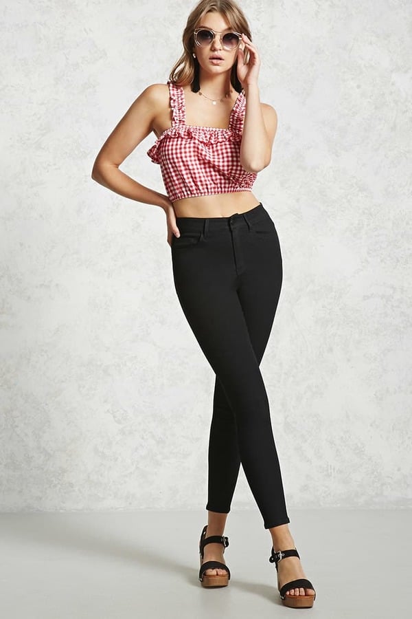Forever 21 High-Rise Skinny Jeans
