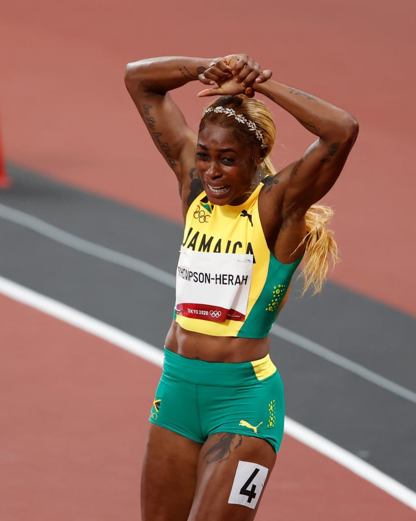 Jamaica's Elaine Thompson-Herah Wins Olympic 100-Meter Race