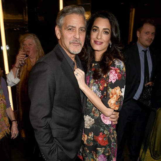 George and Amal Clooney at White Helmets Screening 2017