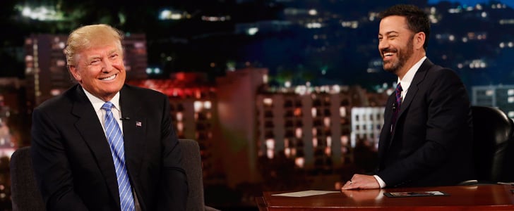 Donald Trump on Jimmy Kimmel May 2016