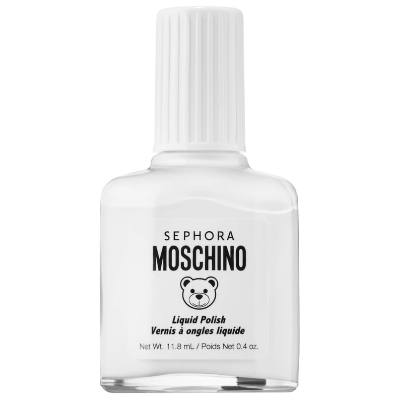 Moschino by Sephora Collection Whiteout Nail Polish