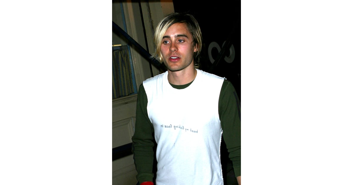 2002 Jared Leto Best Hairstyles POPSUGAR Beauty Photo 6