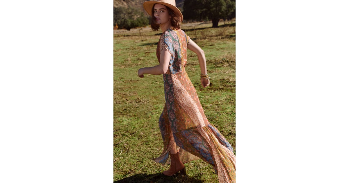 sachin & babi angelica maxi dress