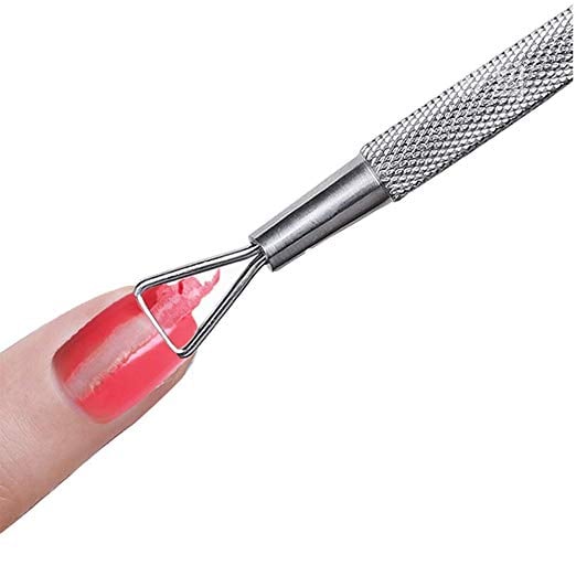 How to Use Triangle-Shaped Cuticle Scrapers