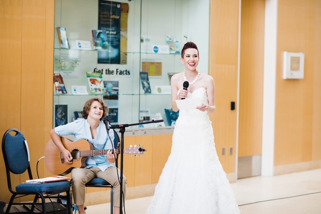 Library Wedding