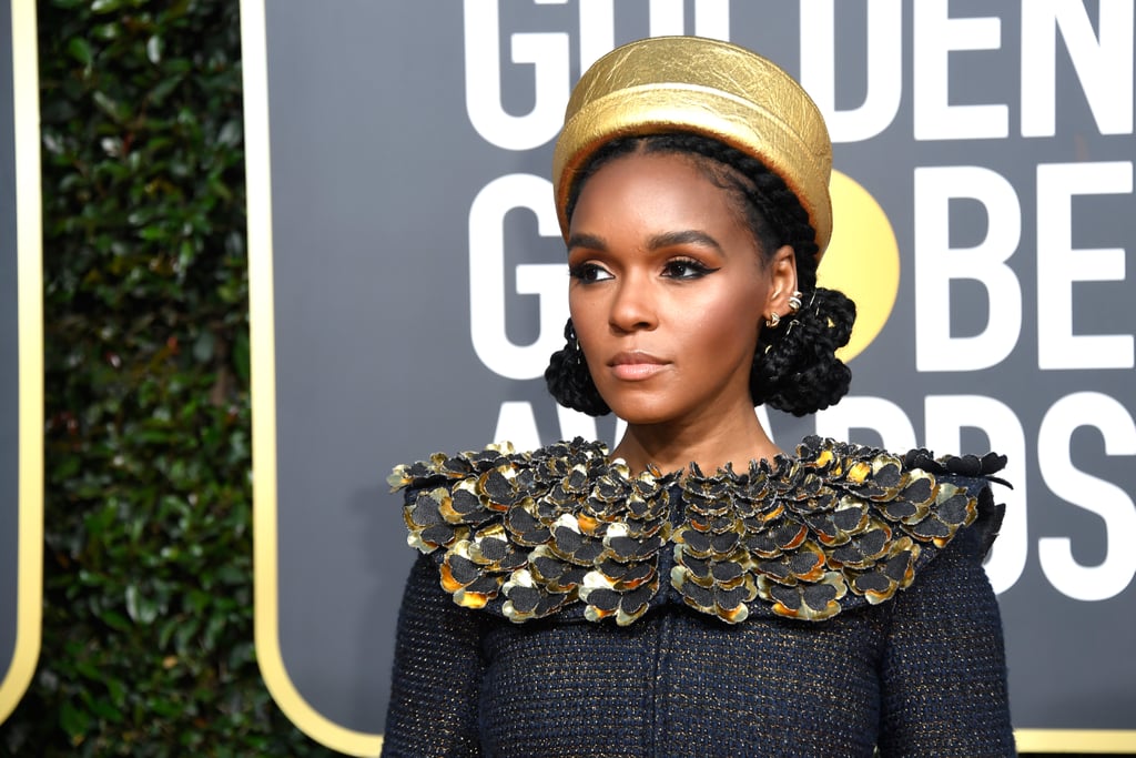 Janelle Monae Golden Globes 2019 Pictures POPSUGAR Fashion Photo 5