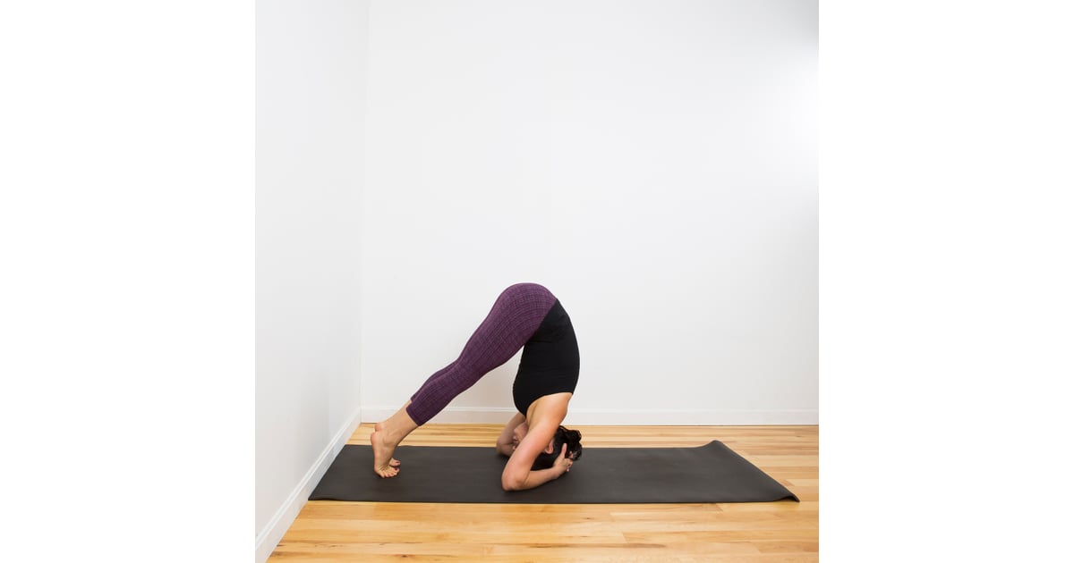 Bound Headstand Prep: Straight Legs | How to Do Headstand ...