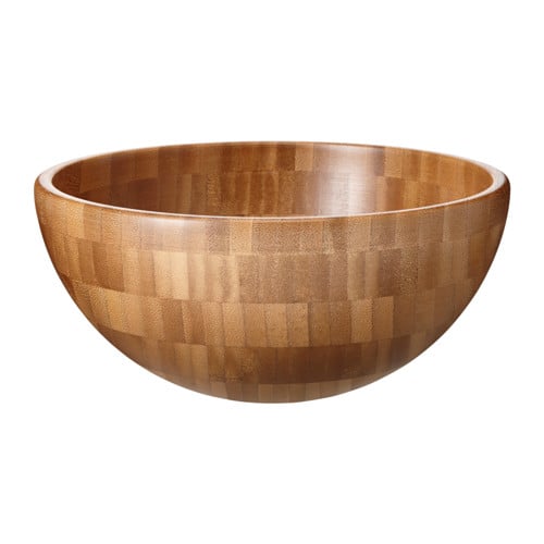 bamboo serving bowl