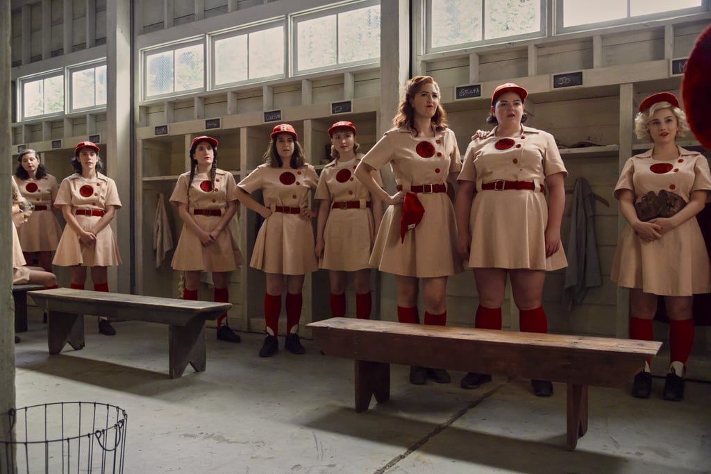 "A League of Their Own" Cast