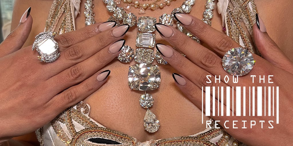 The $11,059 Cost of Being a Manicurist at the Met Gala
