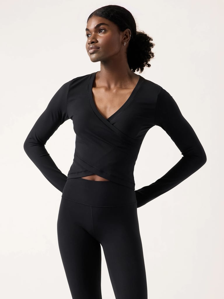 Transcend Wrap Top