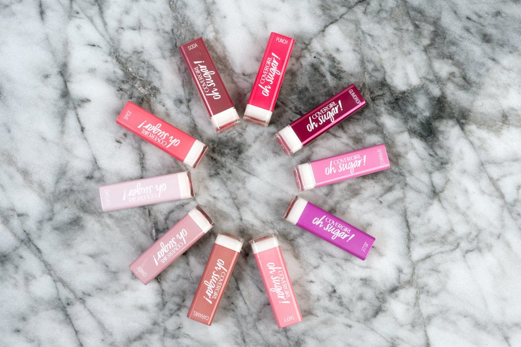 Check out all of the NEW shades of COVERGIRL Oh Sugar now!