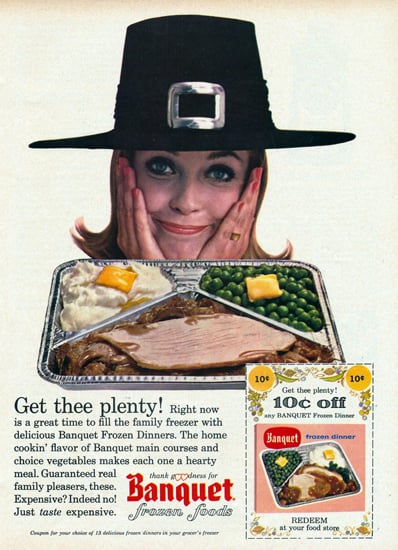 Vintage Thanksgiving Ads | POPSUGAR Love & Sex