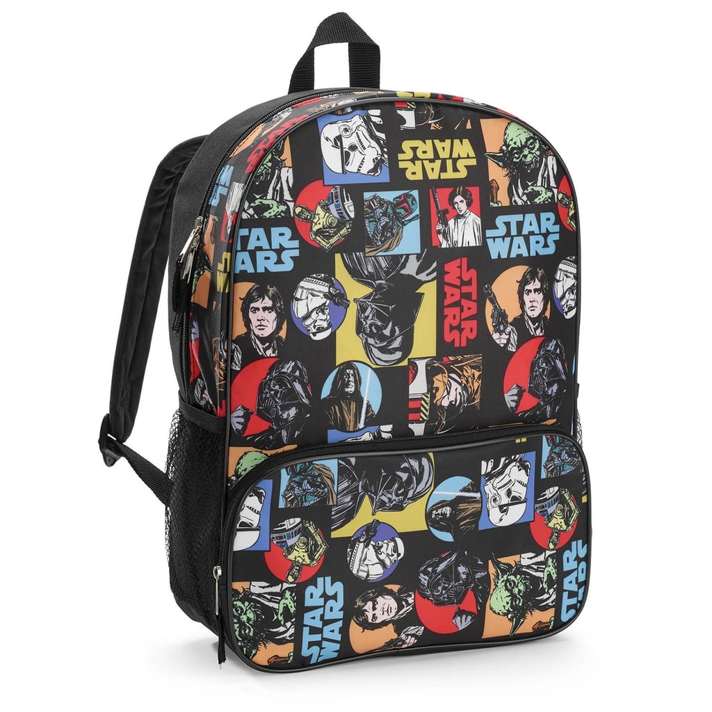 Disney Star Wars Classic All Over Print Kids Backpack 16