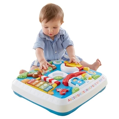 Fisher Price Laugh and Learn Around the Town Learning Table