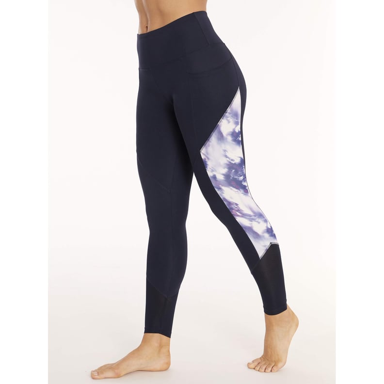 Bally Total Fitness Active Momentum Leggings