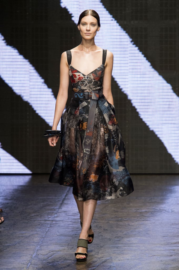 Donna Karan New York Spring 2015 | Best Prints at Fashion Week Spring ...