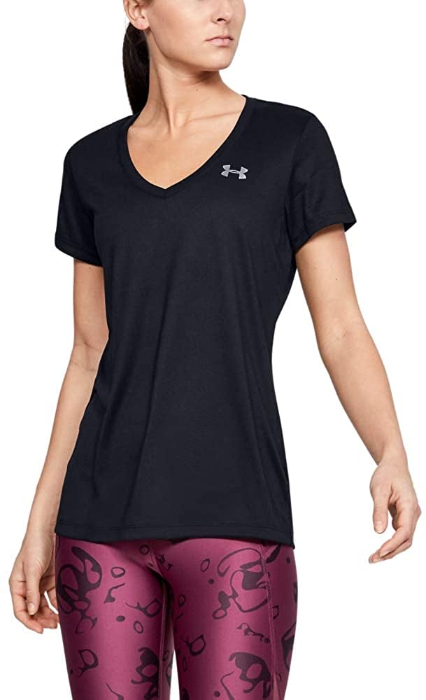 Under Armour Women's Tech V-Neck Short-Sleeve T-Shirt