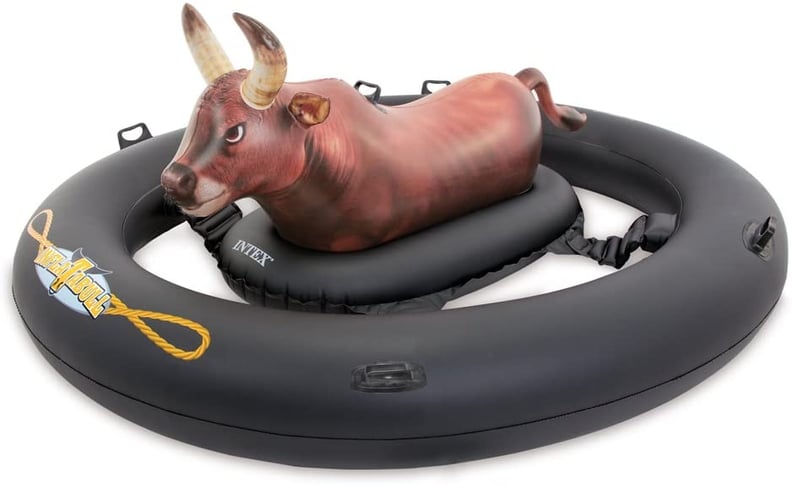 Inflat-A-Bull Novelty Float