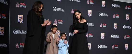 Vanessa Bryant and Daughters at Kobe Bryant's LA Ceremony