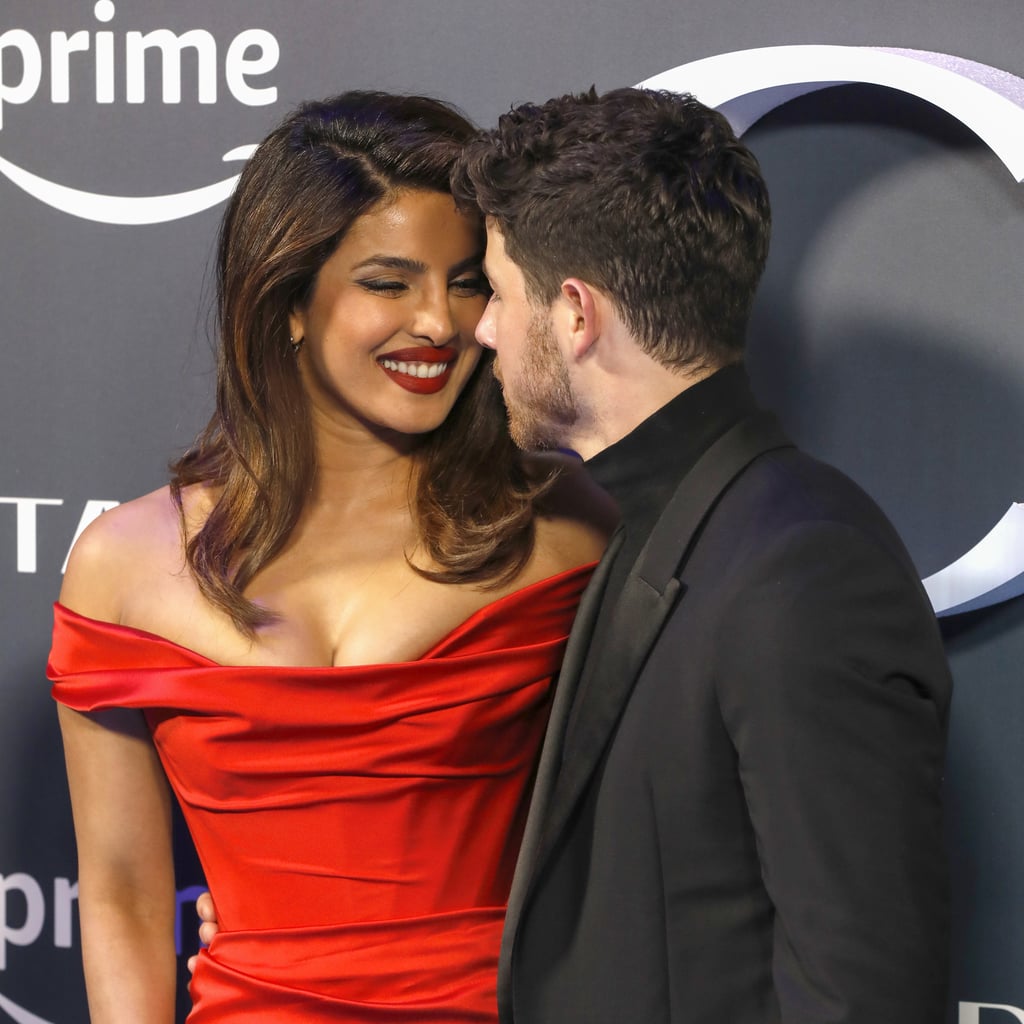 Priyanka Chopra and Nick Jonas Have a Sweet Date Night at the 