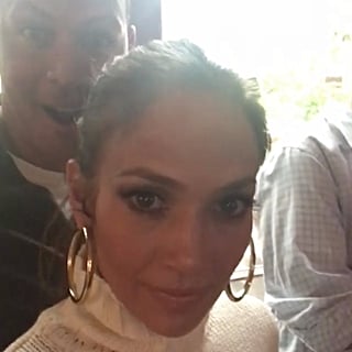 Jennifer Lopez Celebrates a "Big Night" With Alex Rodriguez
