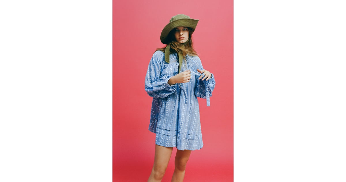 long sleeve frock dress