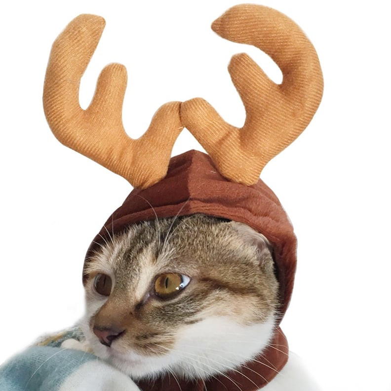 Wildforlife Pet Reindeer Costume Hat