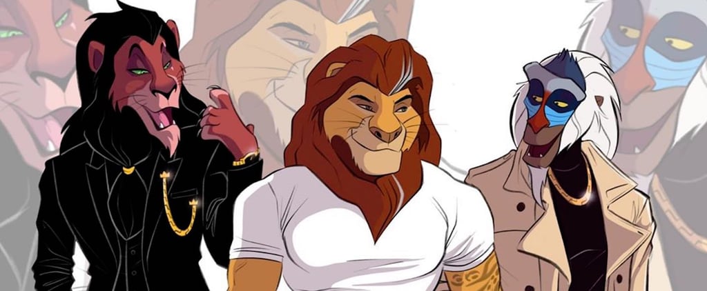 Artist Gave The Lion King Characters a Humanlike Makeover