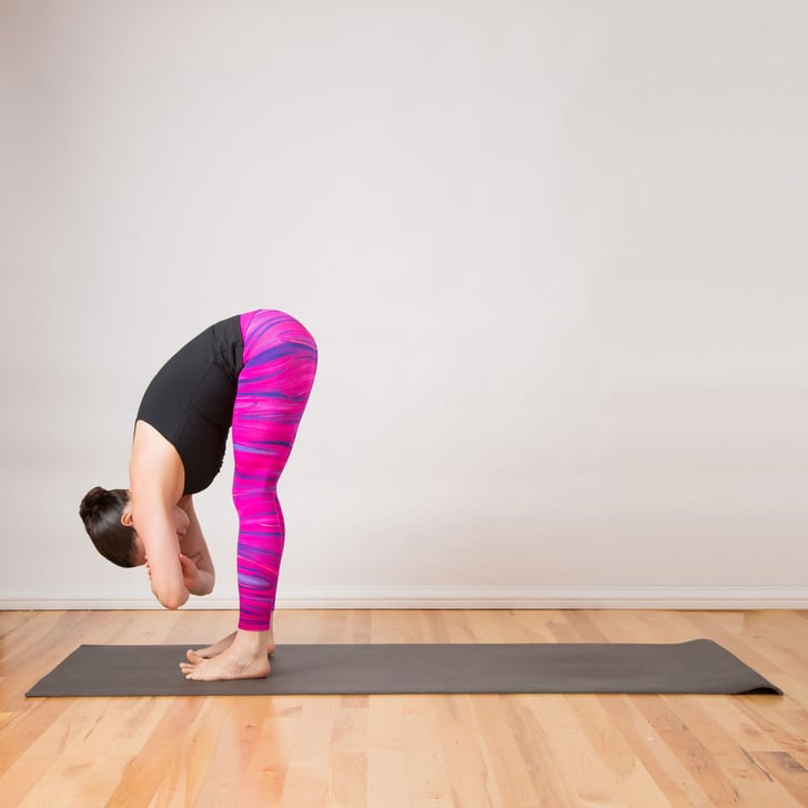 Standing Forward Fold With Clasped Elbows 14 Best Yoga Poses For 