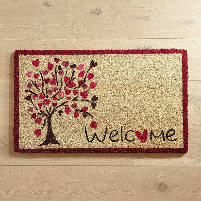 Heart Tree Doormat