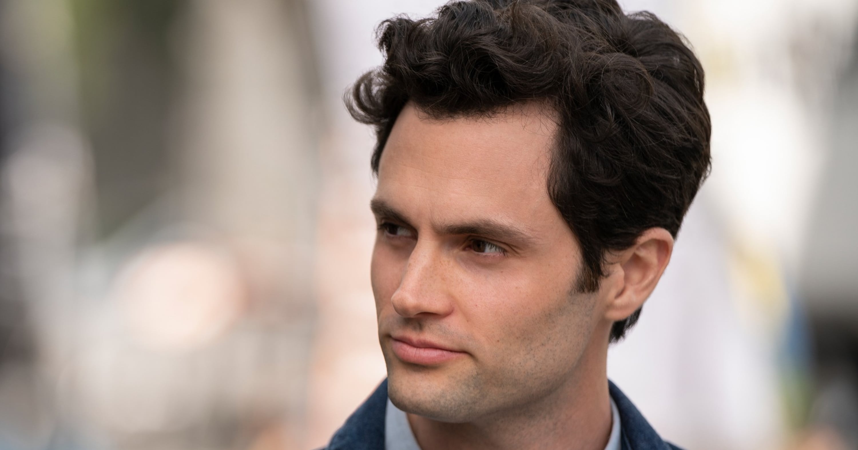 Penn Badgley Celebrated His Birthday With a YouThemed Cake PS Celebrity
