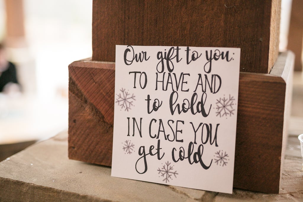 Boho Winter Wedding