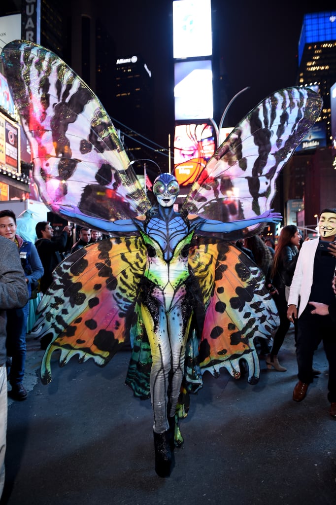 Heidi Klum as a Butterfly