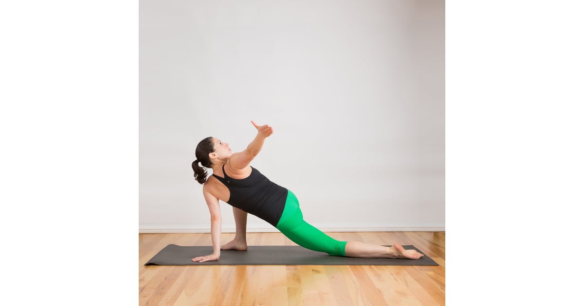 Open Revolved Extended Side Angle De Stressing Yoga Sequence