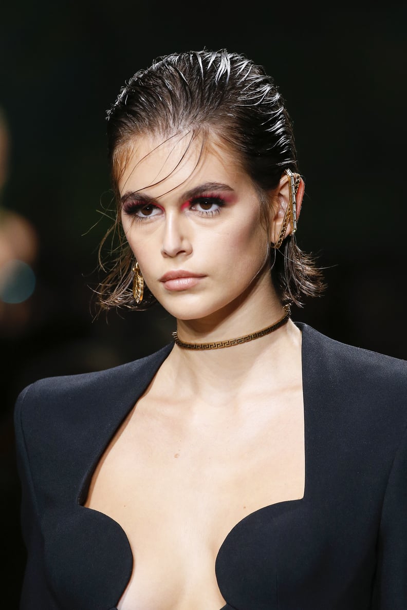 Kaia Gerber's Wet Hair Look