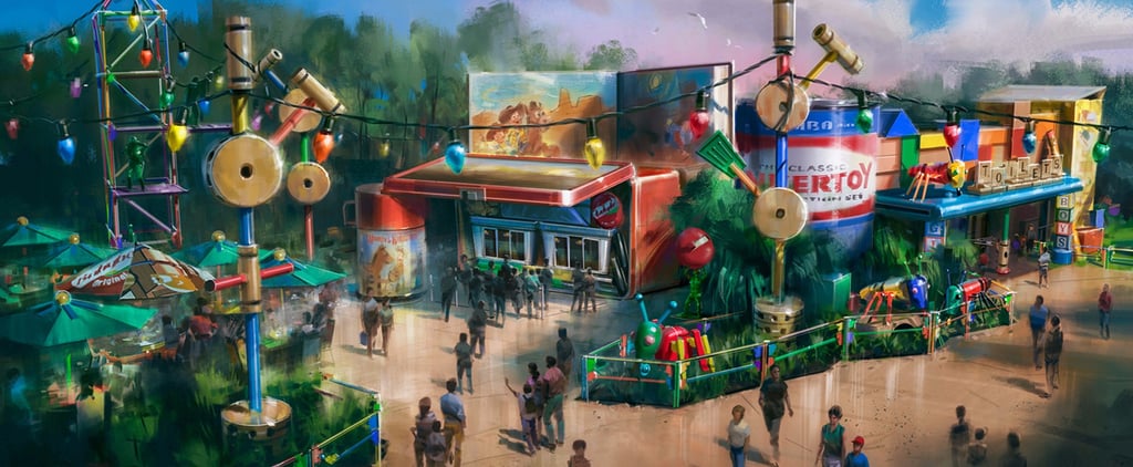Toy Story Land Restaurant