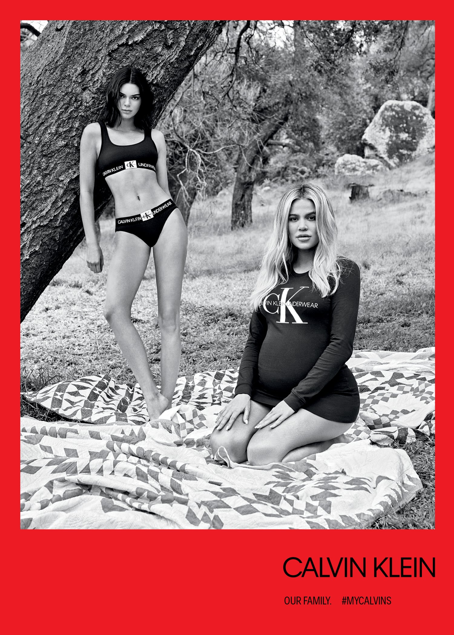 Kardashians' Calvin Klein Campaign Fall 2018 | POPSUGAR Fashion