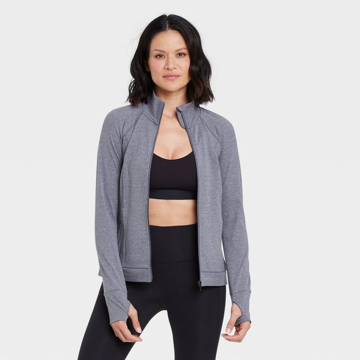 An Outer Layer: All in Motion Zip-Front Jacket | The Best Target All in ...